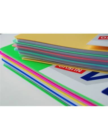 CUADERNO CON PORTADA INTERCAMBIABLE