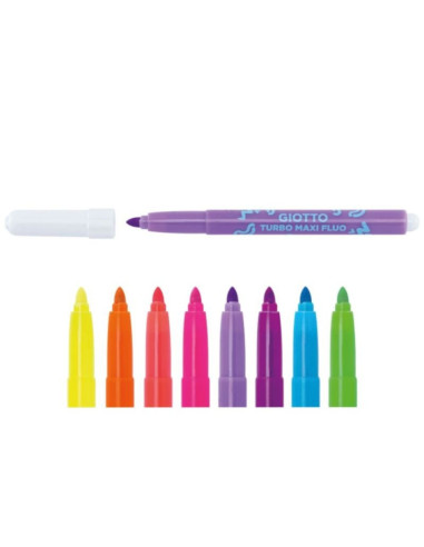 ROTULADOR GIOTTO TURBO MAXI GRUESO