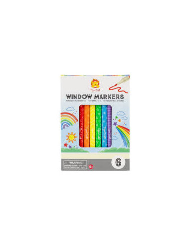 ROTULADORES DE COLORES PARA VENTANAS