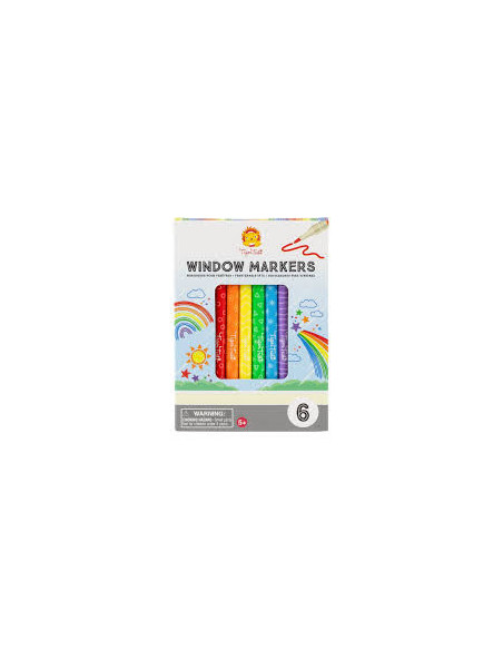 ROTULADORES DE COLORES PARA VENTANAS