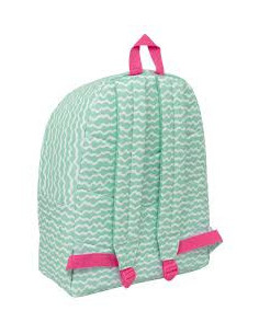 MOCHILA ESCOLAR  I LOVE STITCH 2