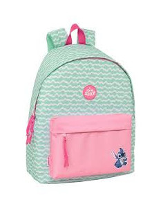 MOCHILA ESCOLAR  I LOVE STITCH