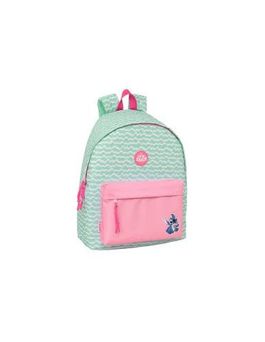 MOCHILA ESCOLAR  I LOVE STITCH