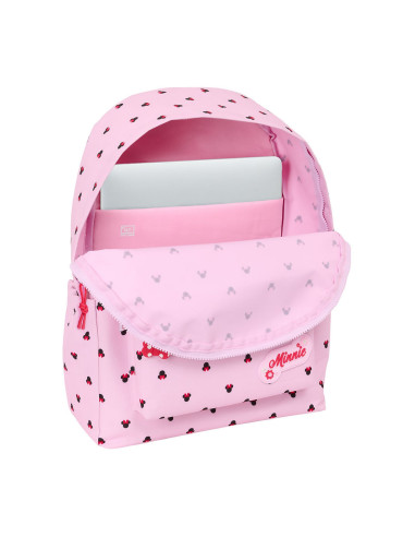 MOCHILA MINNIE ESCOLAR PARA PORTÁTIL