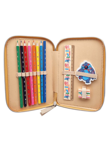 CARTUCHERA DOBLE STITCH