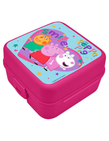 SANDWICHERA COMPARTIMENTOS PEPPA PIG