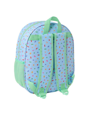MOCHILA INFANTIL BLUEY 3D
