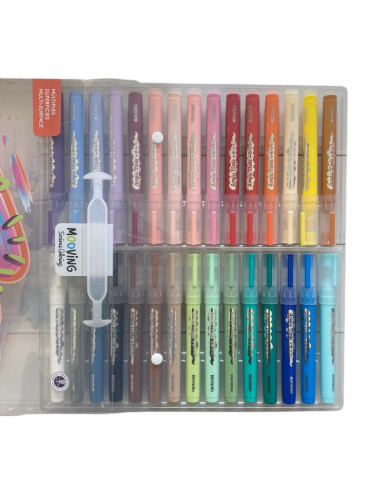 ROTULADOR ACRILICO MOOVING 30 UNIDADES