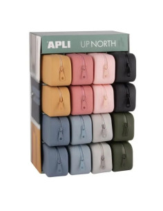 ESTUCHE APLI SILICONA UPNORTH