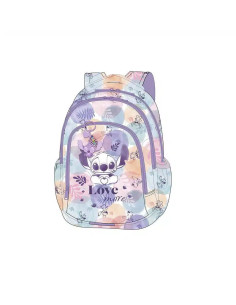 MOCHILA STITCH ADAPTABLE PASTEL