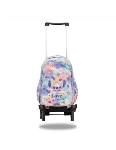 MOCHILA STITCH ADAPTABLE PASTEL