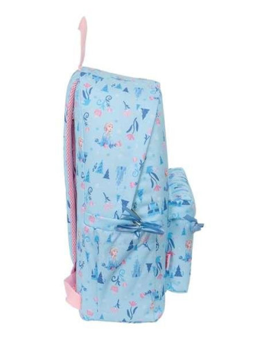 MOCHILA FROZEN ESCOLAR PARA PORTÁTIL
