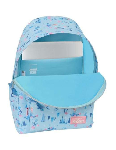 MOCHILA FROZEN ESCOLAR PARA PORTÁTIL