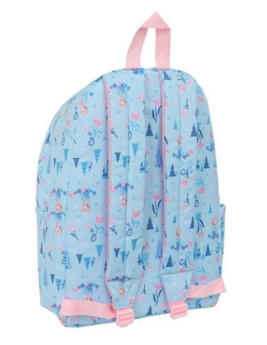 MOCHILA FROZEN ESCOLAR PARA PORTÁTIL