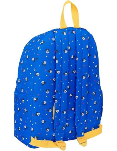 MOCHILA MICKEY ESCOLAR PARA PORTÁTIL