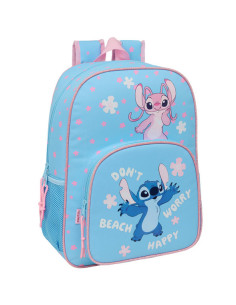 MOCHILA STITCH HAPPY ADAPTABLE CARRO