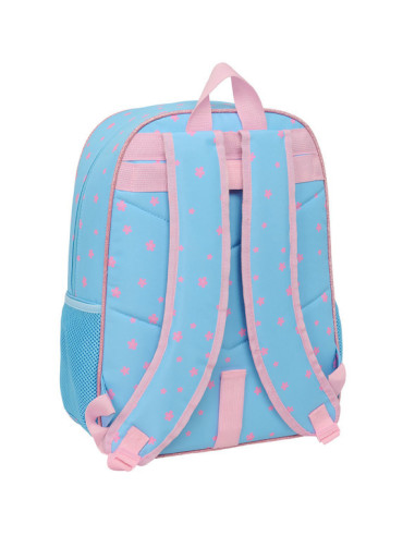 MOCHILA STITCH HAPPY ADAPTABLE CARRO