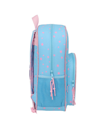 MOCHILA STITCH HAPPY ADAPTABLE CARRO