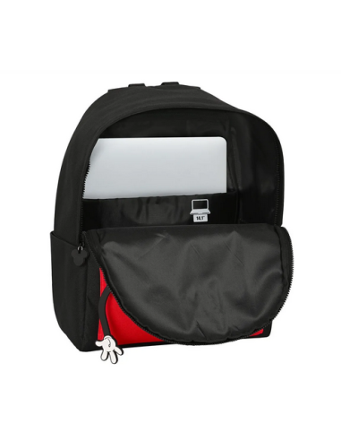 MOCHILA MICKEY MOUSE ESCOLAR PARA PORTATIL