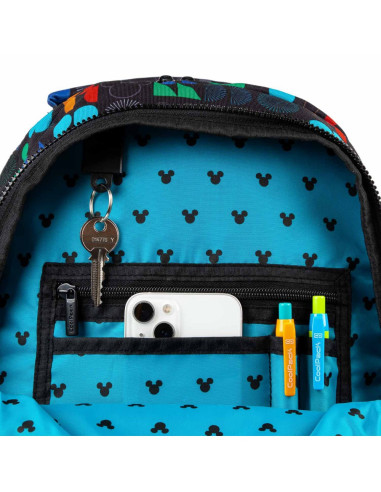 MOCHILA BIBAK MICKEY ADAPTABLE CARRO