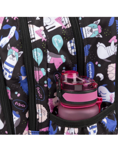 MOCHILA ESCOLAR PRIME CUTE DOG