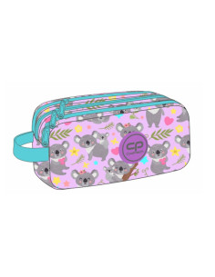 ESTUCHE 3 COMPARTIMENTOS KOALA