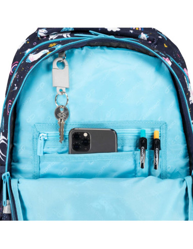 MOCHILA ESCOLAR PRIME UNICONIO