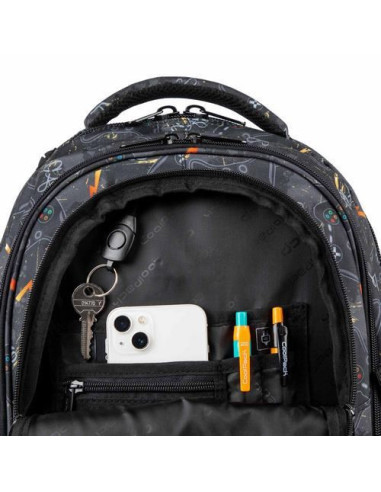 MOCHILA ESCOLAR GAME PAD