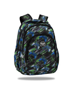 MOCHILA ESCOLAR PRIME GAME ALL NIGTH