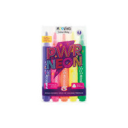 SUBRAYADORES FLUORESCENTES PWR NEON