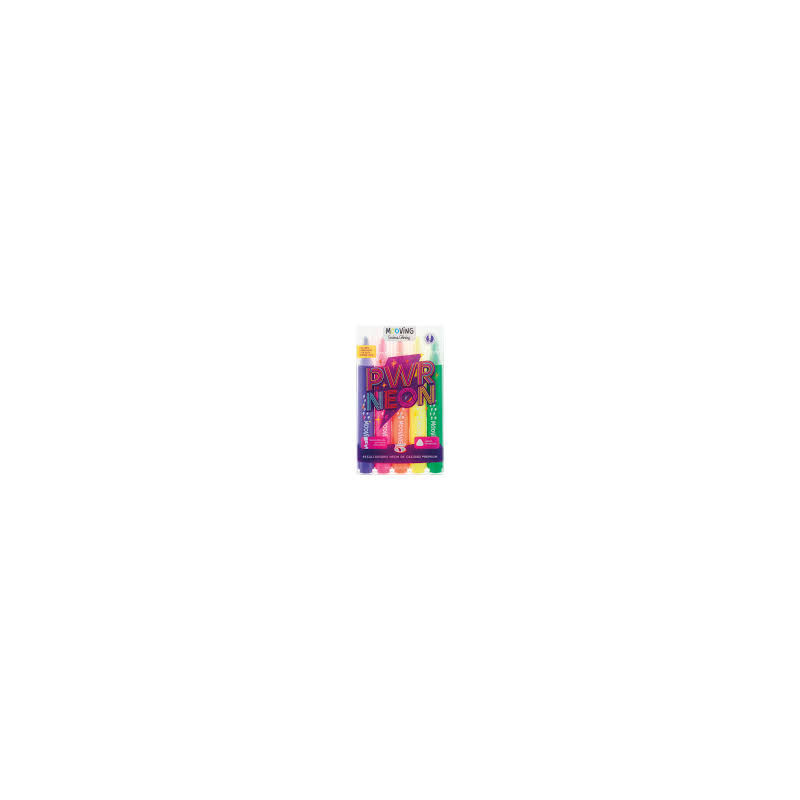 SUBRAYADORES FLUORESCENTES PWR NEON