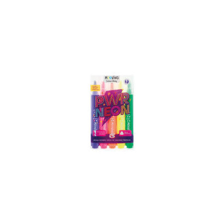SUBRAYADORES FLUORESCENTES PWR NEON