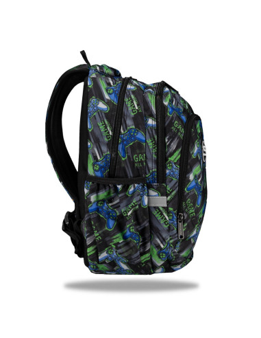 MOCHILA ESCOLAR PRIME GAME ALL NIGTH