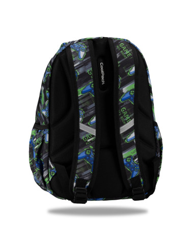 MOCHILA ESCOLAR PRIME GAME ALL NIGTH