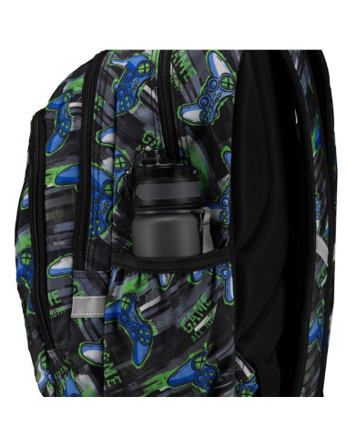 MOCHILA ESCOLAR PRIME GAME ALL NIGTH