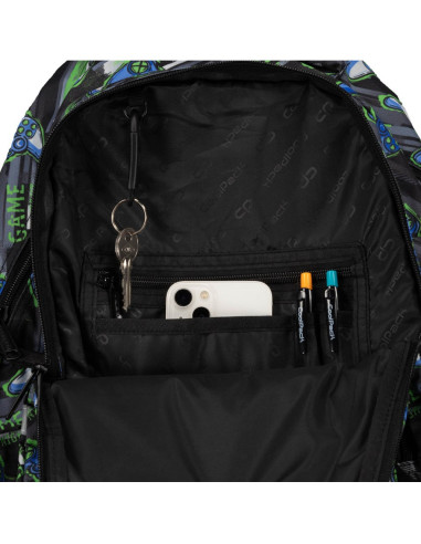 MOCHILA ESCOLAR PRIME GAME ALL NIGTH