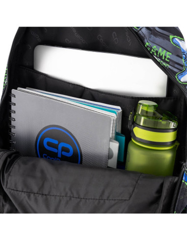 MOCHILA ESCOLAR PRIME GAME ALL NIGTH