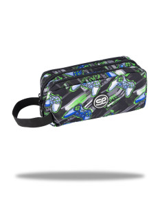 ESTUCHE 3 COMPARTIMETOS GAME ALL NIGHT