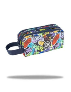 ESTUCHE 3 COMPARTIMENTOS FLOW