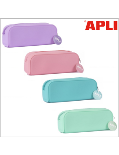 ESTUCHE APLI PASTEL SILICONA NORDIK 2