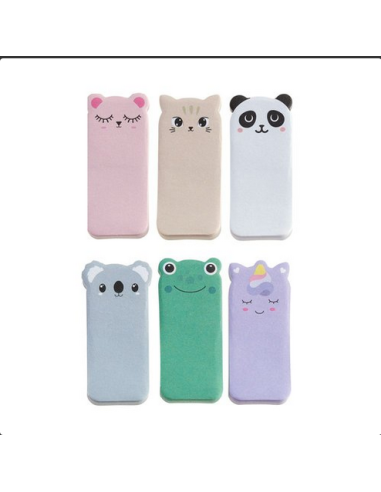 MARCAPÁGINAS ADHESIVOS  LITTLE PETS