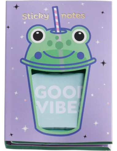 SET DE NOTAS ADHESIVAS PLEGABLE