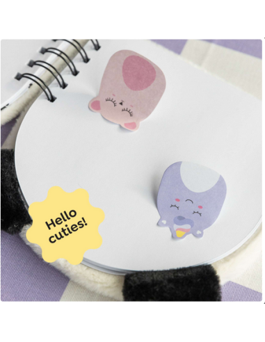MININOTAS ADHESIVAS CUTE