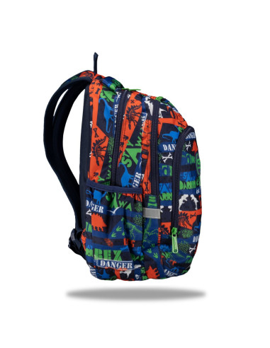 MOCHILA ESCOLAR HAPPY DINO