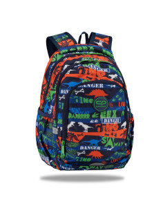 MOCHILA ESCOLAR HAPPY DINO