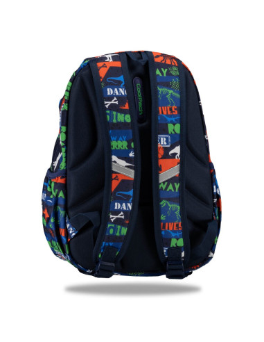 MOCHILA ESCOLAR HAPPY DINO