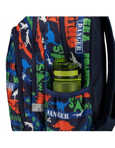 MOCHILA ESCOLAR HAPPY DINO