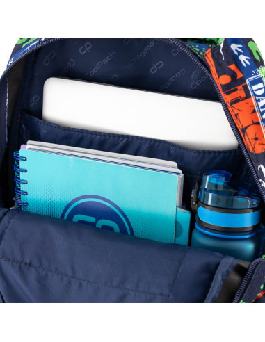 MOCHILA ESCOLAR HAPPY DINO