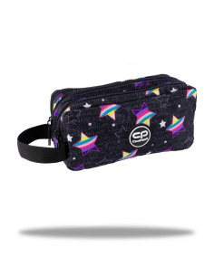 ESTUCHE 3 COMPARTIMENTOS RAINBOW NIGHT