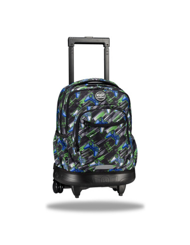 MOCHILA CON CARRO GAME ALL NIGHT